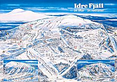 Ski Map - Idre Fjäll